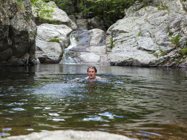 Randonnée dans le Piémont Ardéchois