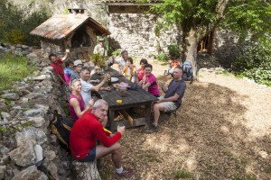 Randonnée dans le Piémont Ardéchois