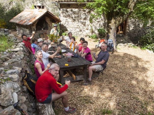 Randonnée dans le Piémont Ardéchois