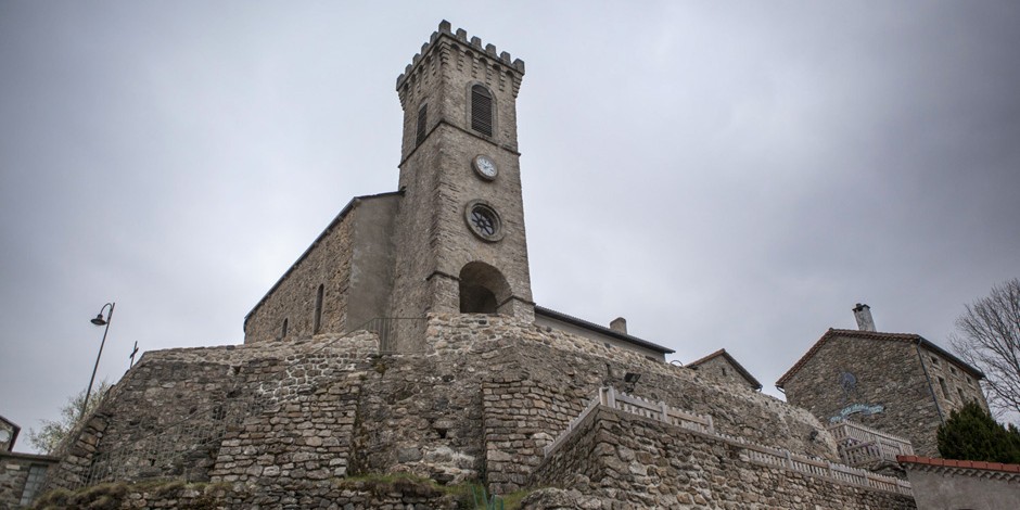 Loubaresse Randonnée Piémont Ardéchois