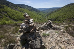 Randonnée dans le Piémont Ardéchois