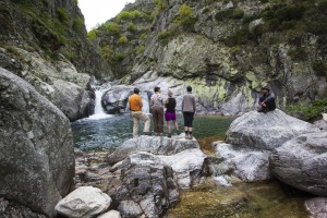 Gorges de la Borne dans le Piémont Ardéchois