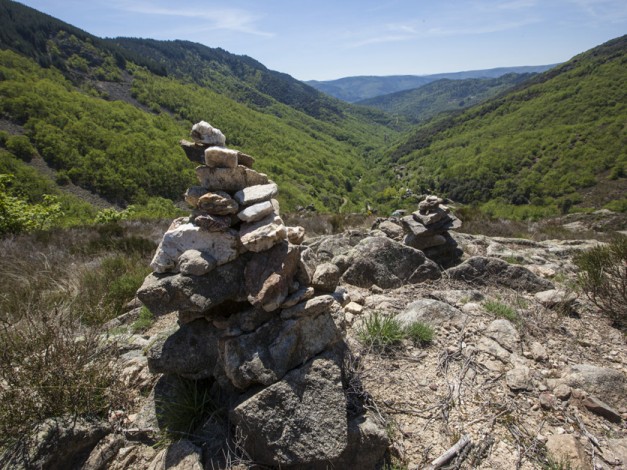 Randonnée dans le Piémont Ardéchois