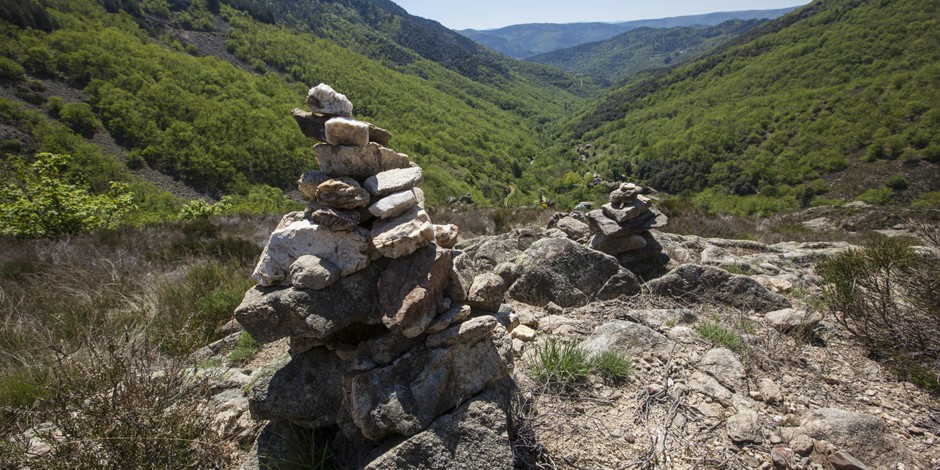 Randonnée dans le Piémont Ardéchois