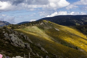 Randonnée dans le Piémont Ardéchois