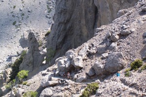 Randonnée en Crète les montagnes blanches