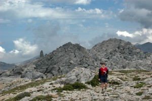 Randonnée en Crète les montagnes blanches