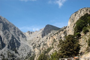 Randonnée en Crète les montagnes blanches