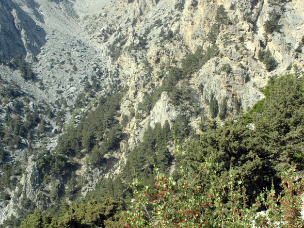 Randonnée en Crète gorges de Samaria