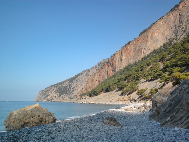 Randonnée en Crète gorges de Samaria