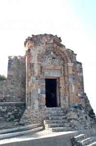 Monastère en Crète