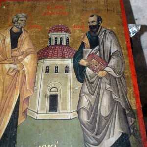 Monastère en Crète
