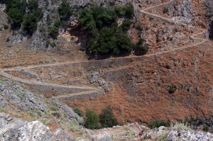 Randonnée en Crète les montagnes blanches