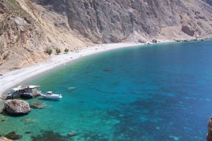 Randonnée en Crète Loutro