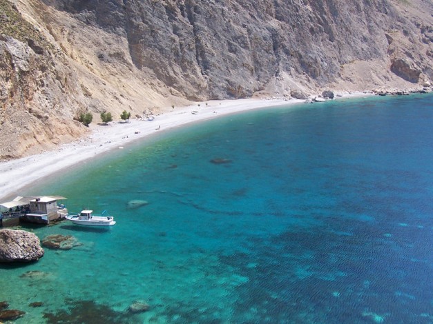 Randonnée en Crète Loutro