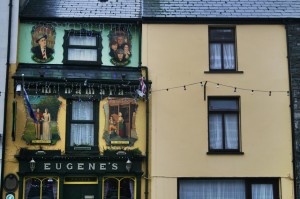 pub irlandais dans le Connemara