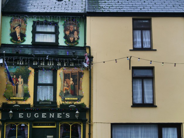 pub irlandais dans le Connemara