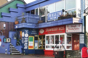 pub irlandais dans le Connemara