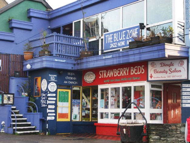 pub irlandais dans le Connemara