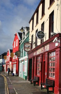 pub irlandais dans le Connemara