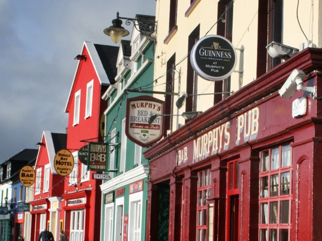 pub irlandais dans le Connemara