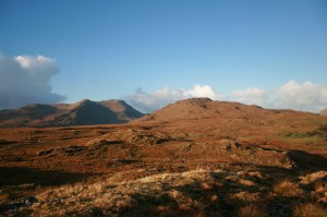 Randonnée sur la côte Ouest de l'Irlande