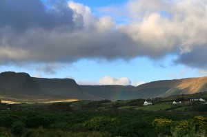 Randonnée sur la côte Ouest de l'Irlande