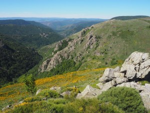 Randonnée Monts d'Ardèche