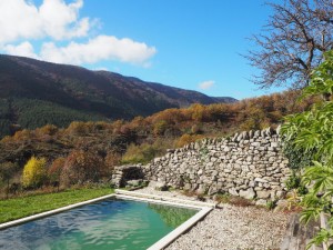 Chambre d'hôte avec piscine Monts d'Ardèche