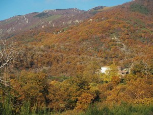 Randonnée dans les Monts d'Ardèche