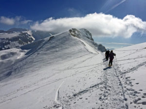 randonnée raquettes dans le Vercors