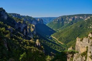 paysage des gorges du tarn