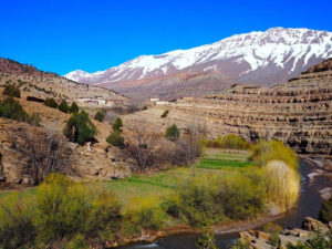 randonnée djebel saghro au maroc