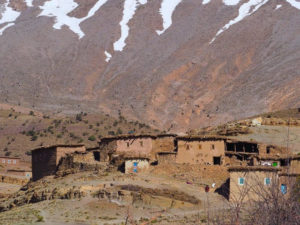 randonnée djebel saghro au maroc
