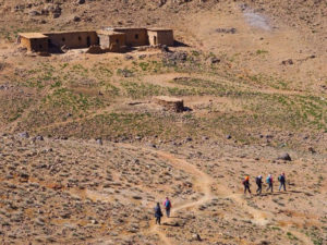 randonnée djebel saghro au maroc