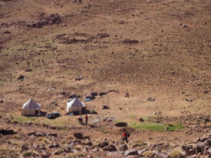 randonnée djebel saghro au maroc