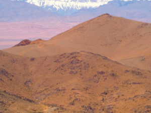 randonnée djebel saghro au maroc